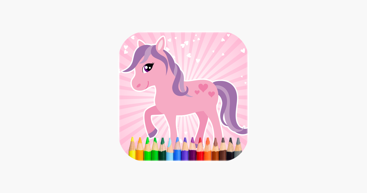 Games like Pony Colouring and Painting Book