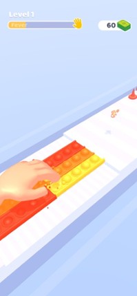 Pop It Run screenshot