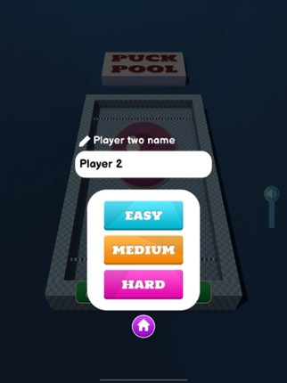 Puck Pool - Fast Sling Puck 3D Image