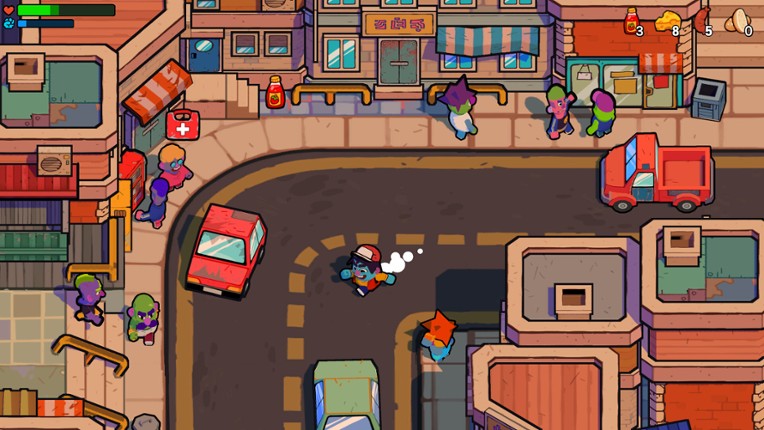 Punch Lunch: Foodtruck Fighter screenshot