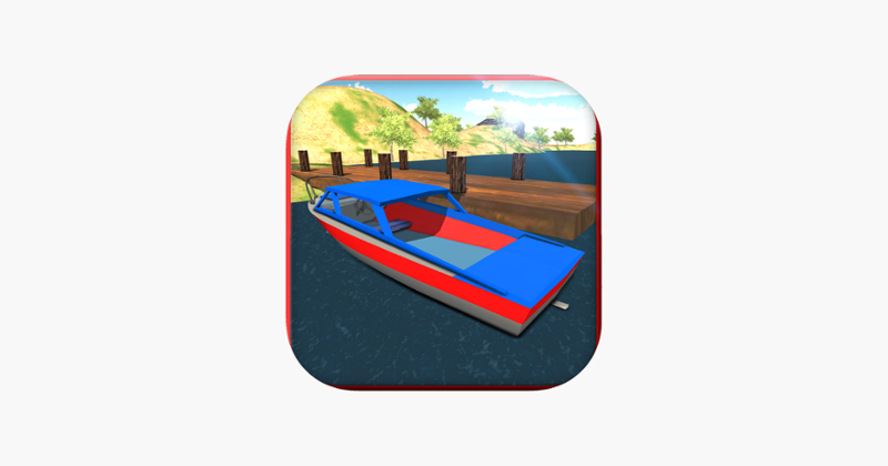 Real Police Boat Parking Simulator Game 3d Image