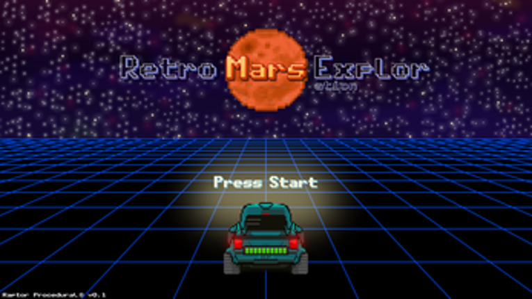 Retro Mars Exploration screenshot