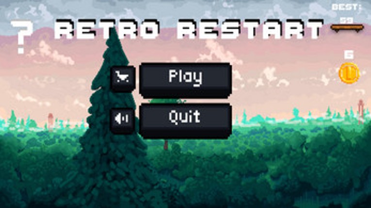 RETRO RESTART screenshot