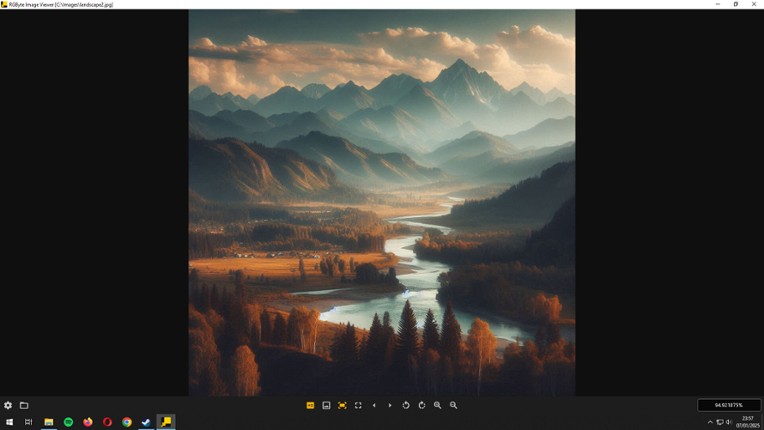 RGByte Image Viewer screenshot