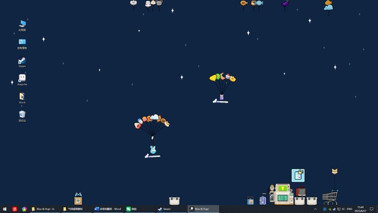 Rise & Pop! screenshot