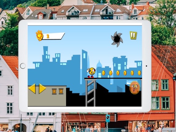 Roof Jumpers screenshot