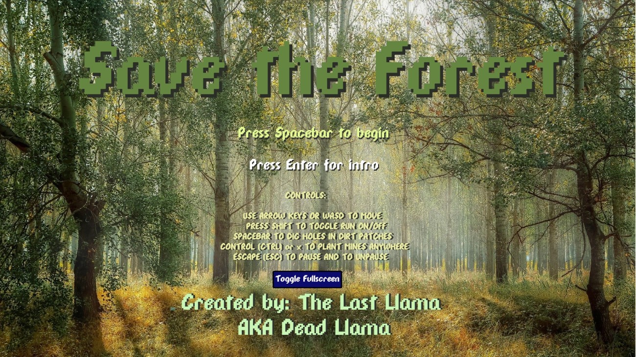 Games like Save the Forest