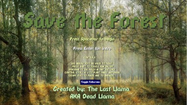 Save the Forest Image