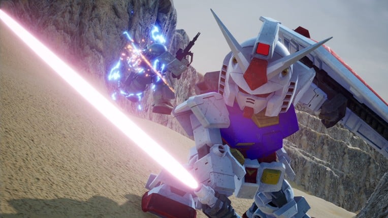 SD GUNDAM BATTLE ALLIANCE screenshot