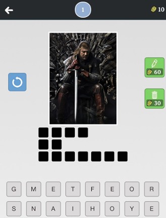 Serie Quiz - Guess the most popular and famous show tv with images in this word puzzle - Awesome and fun new trivia game! screenshot
