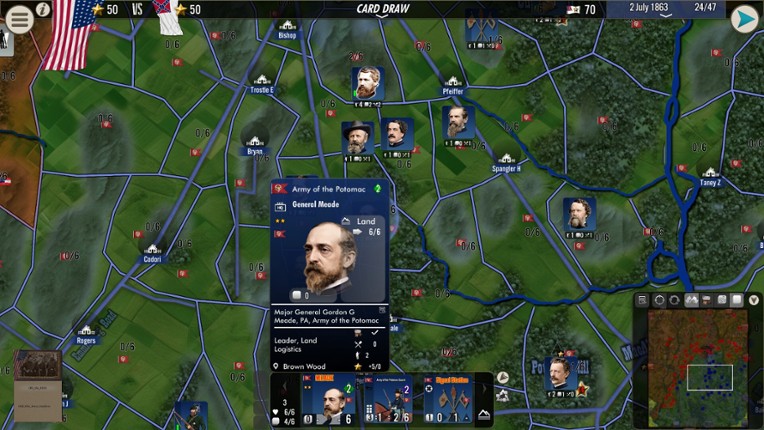 SGS Battle for: Gettysburg screenshot