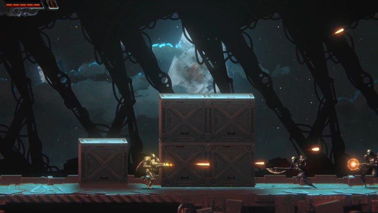 Shadows of Steel Moons screenshot