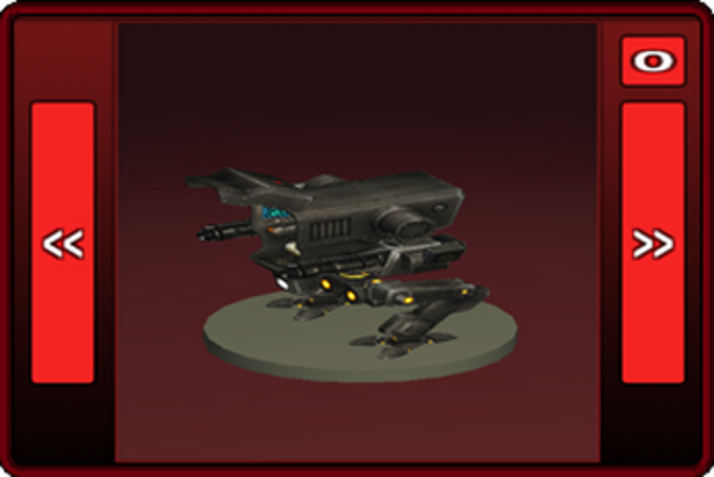 Showcase System screenshot