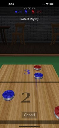 Shuffleboard Master screenshot