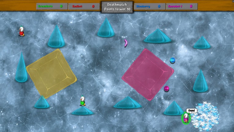 Snowman Arena screenshot