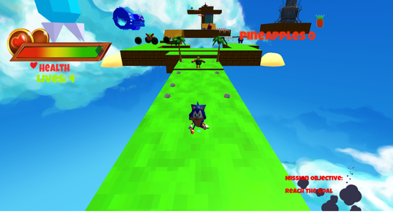 Sonic 3D Blast Xtreme screenshot