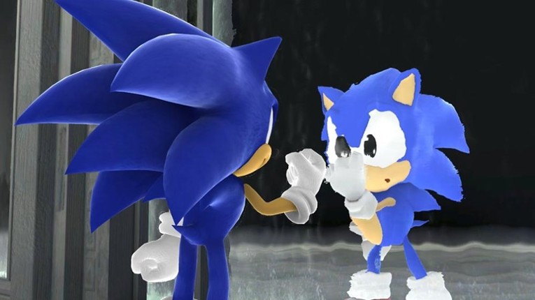 Sonic Generations: White Time and Space 20th Anniversary Set screenshot