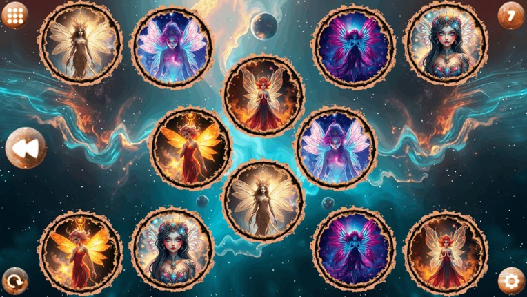 Space Memory: Fairies screenshot