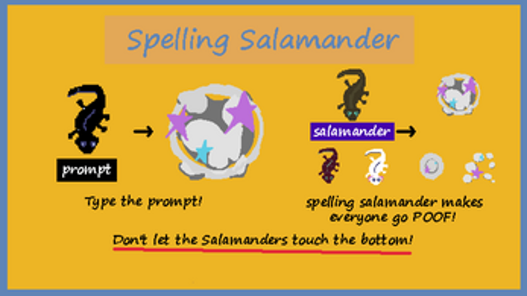 Spelling Salamander Image