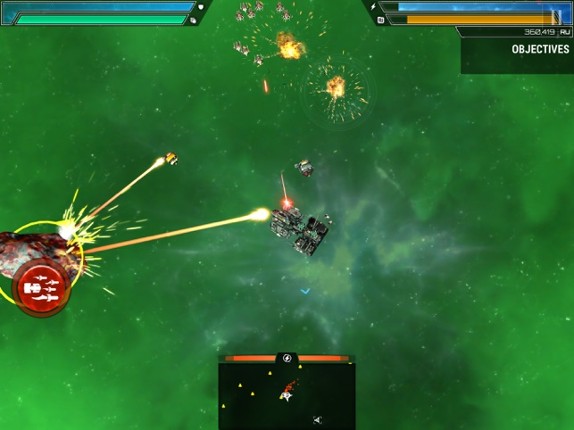Starlost - Space Shooter Image