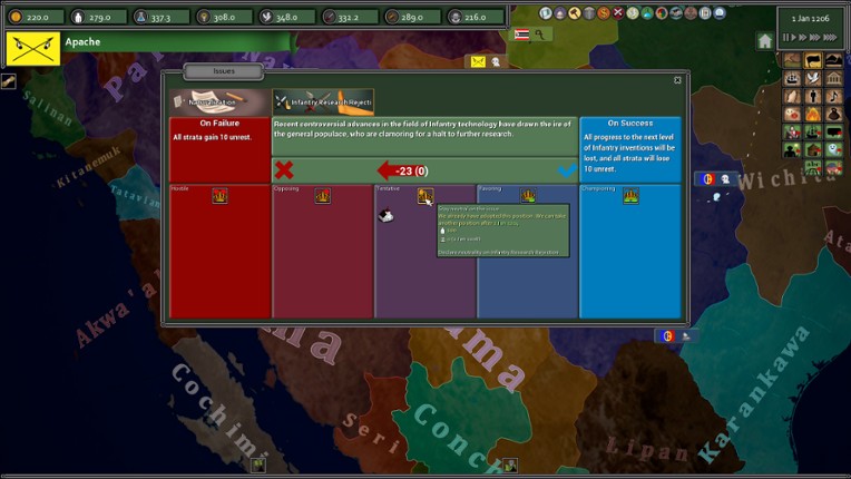 Strategeist screenshot