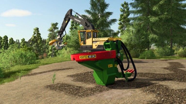 Stump Grinder - Tree Planter screenshot