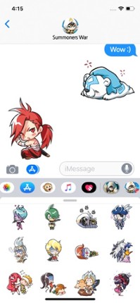 Summoners War X TEKKEN 8 screenshot