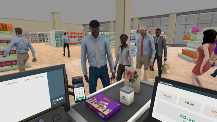 Supermarket Owner Simulator: Business Image