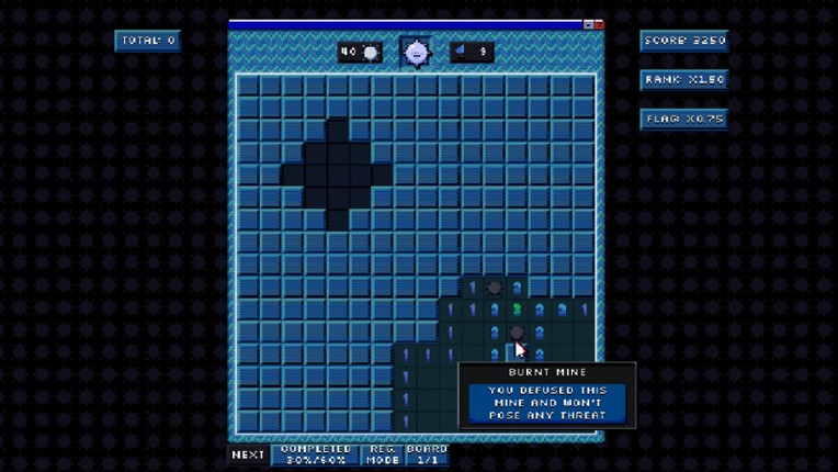 Sweepin' XS screenshot