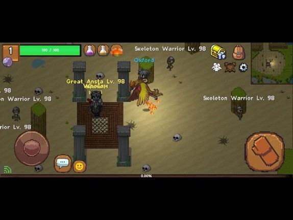 Sword Legacy RPG MMORPG Apex screenshot