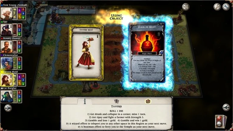 Talisman screenshot