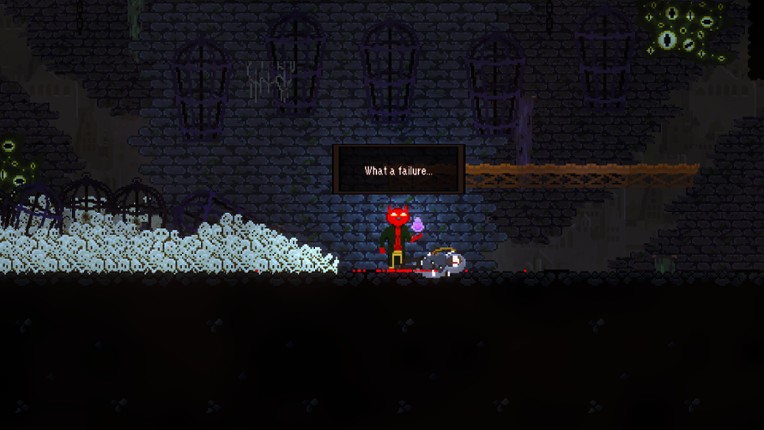The Dark Crown: Genesis Demake screenshot