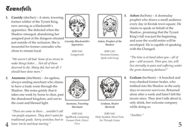 The Dungeon Near the Shadow Image