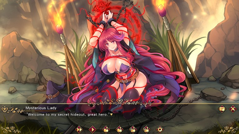 The Oath of The Dark Magic Queen screenshot