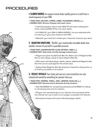 THE OUROBOROS PROCEDURE screenshot