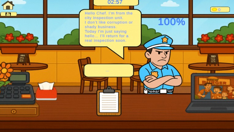 THE TASTE OF COMPETITION screenshot