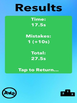 Times Tables - Test and Learn screenshot