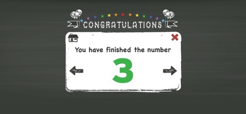 Trace Numbers • Kids Learning screenshot