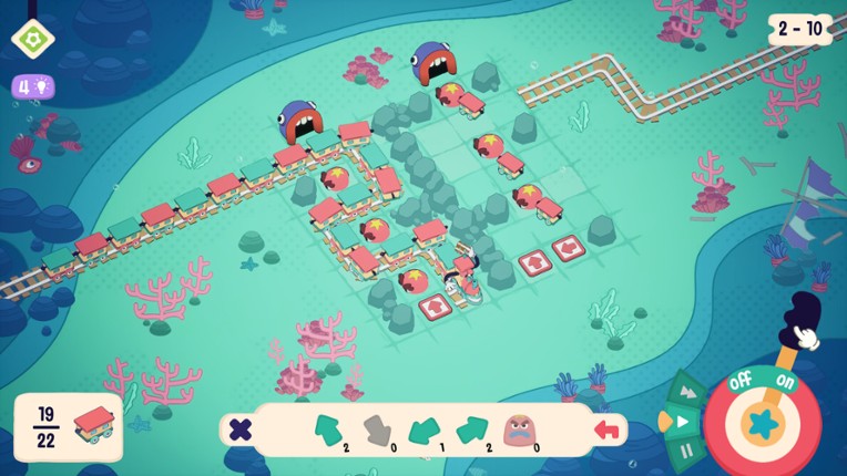 Trackastrophe! screenshot