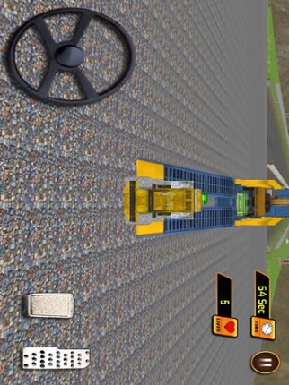 Transporter Crane Truck Drive Games screenshot