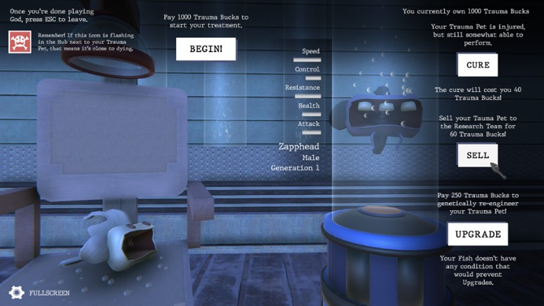 Trauma Pets screenshot
