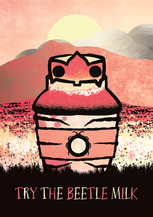 Games like Try the Beetle Milk