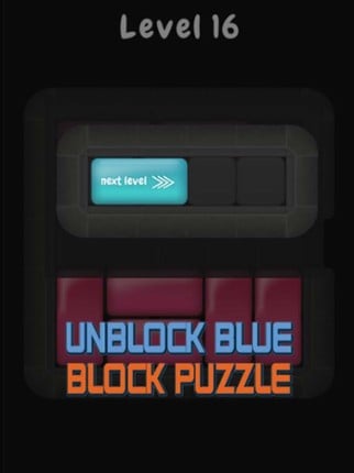 Unblock Blue Block Puzzle screenshot