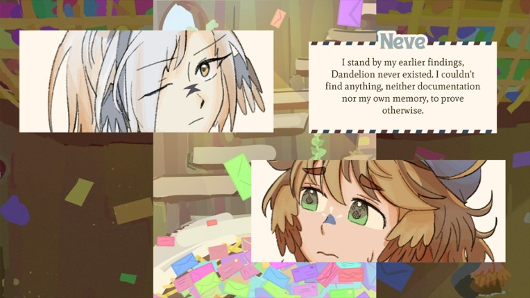 Upwards, Rain! The Post Office of Farewells screenshot