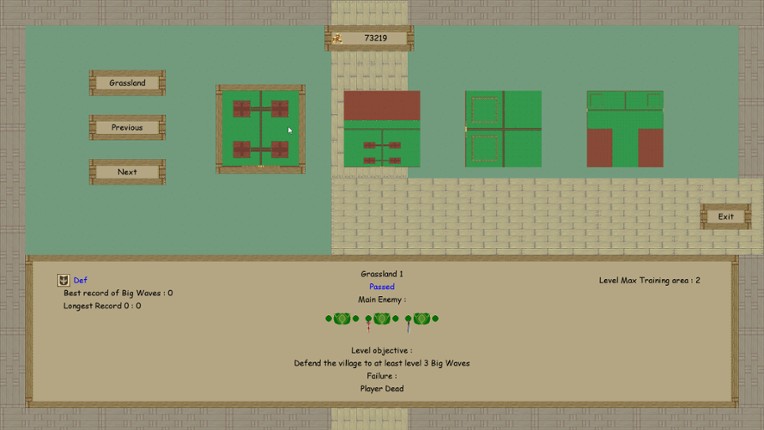 Village Defender screenshot