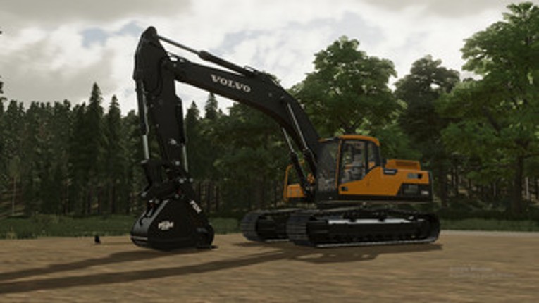 Volvo EC250D/EC300D Excavator Image