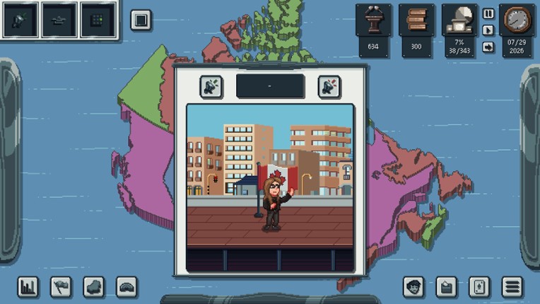 Vox Populi: Canada 2025 screenshot