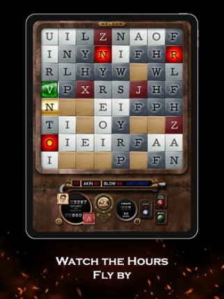 W.E.L.D.E.R. - word game screenshot
