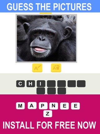 What is it? the funny picture quiz game! screenshot