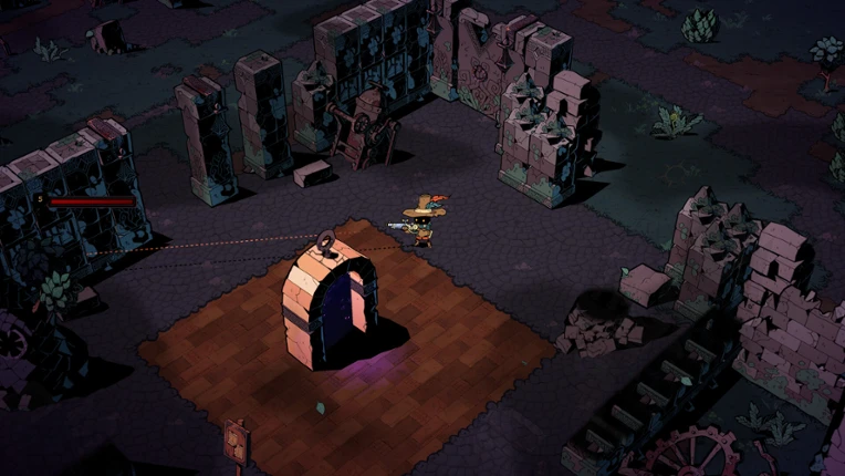 Wizard with a Gun screenshot